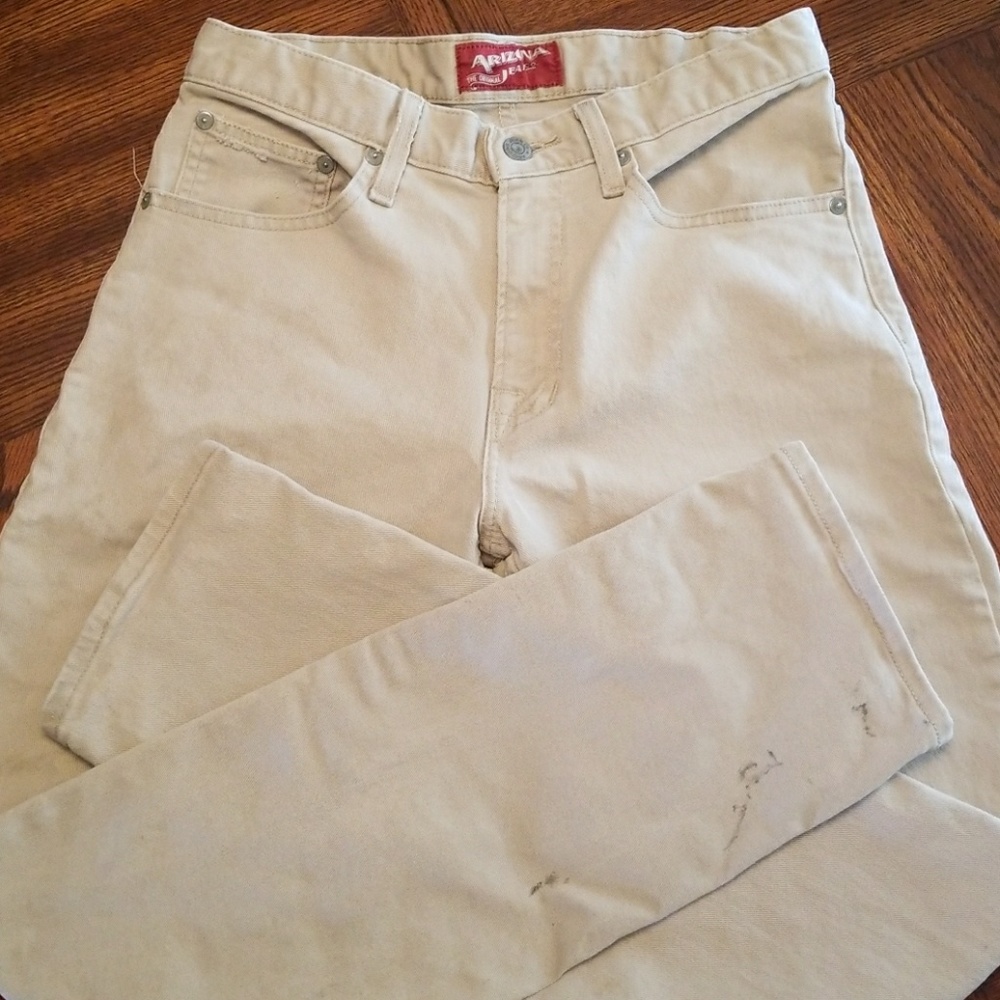 *FINAL PRICE Mens or boys khaki Arizona jeans